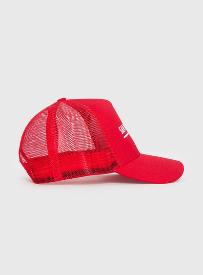 SDSU Trucker Hat Red