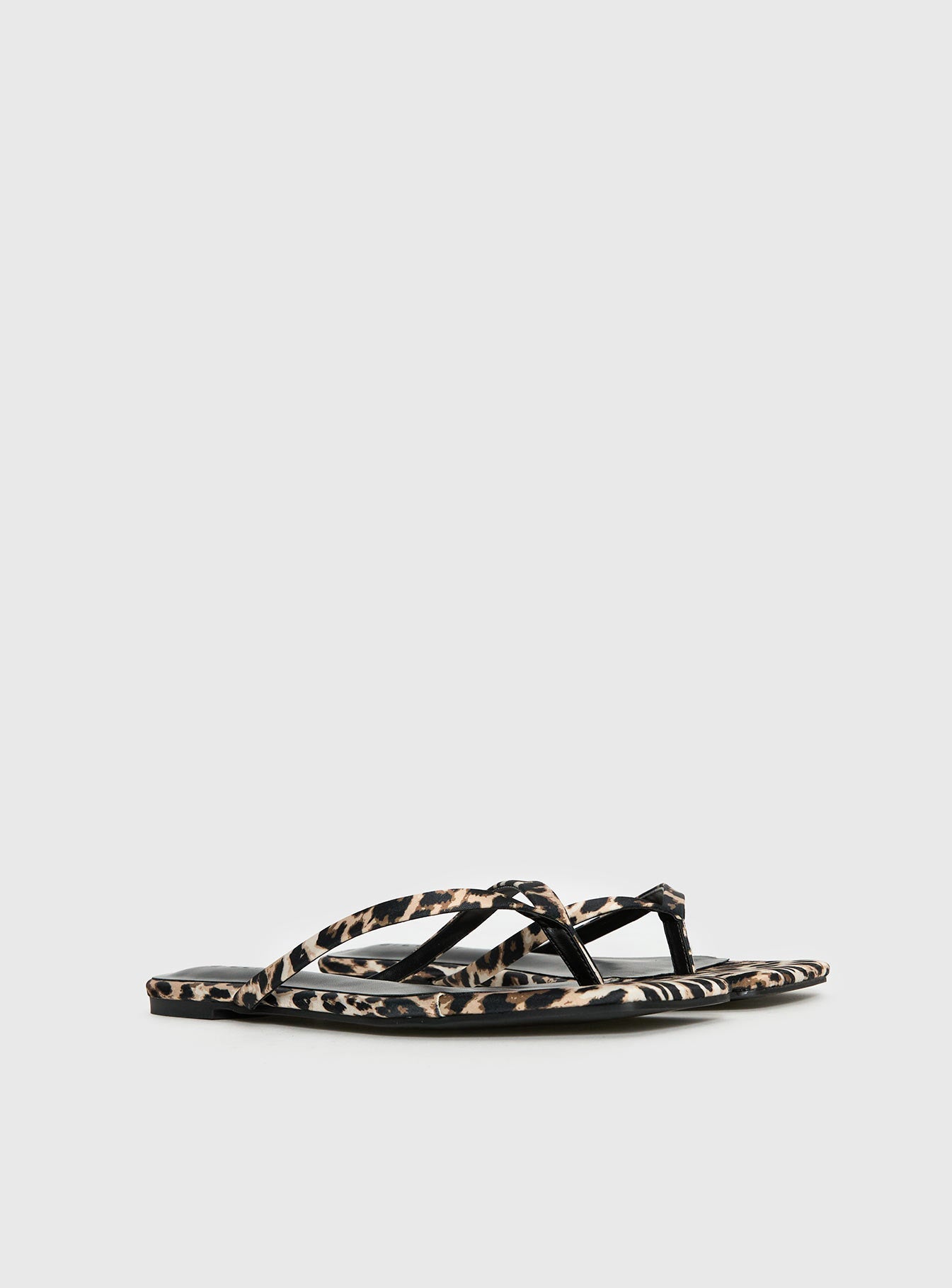Billini Tove Sandals Leopard Satin