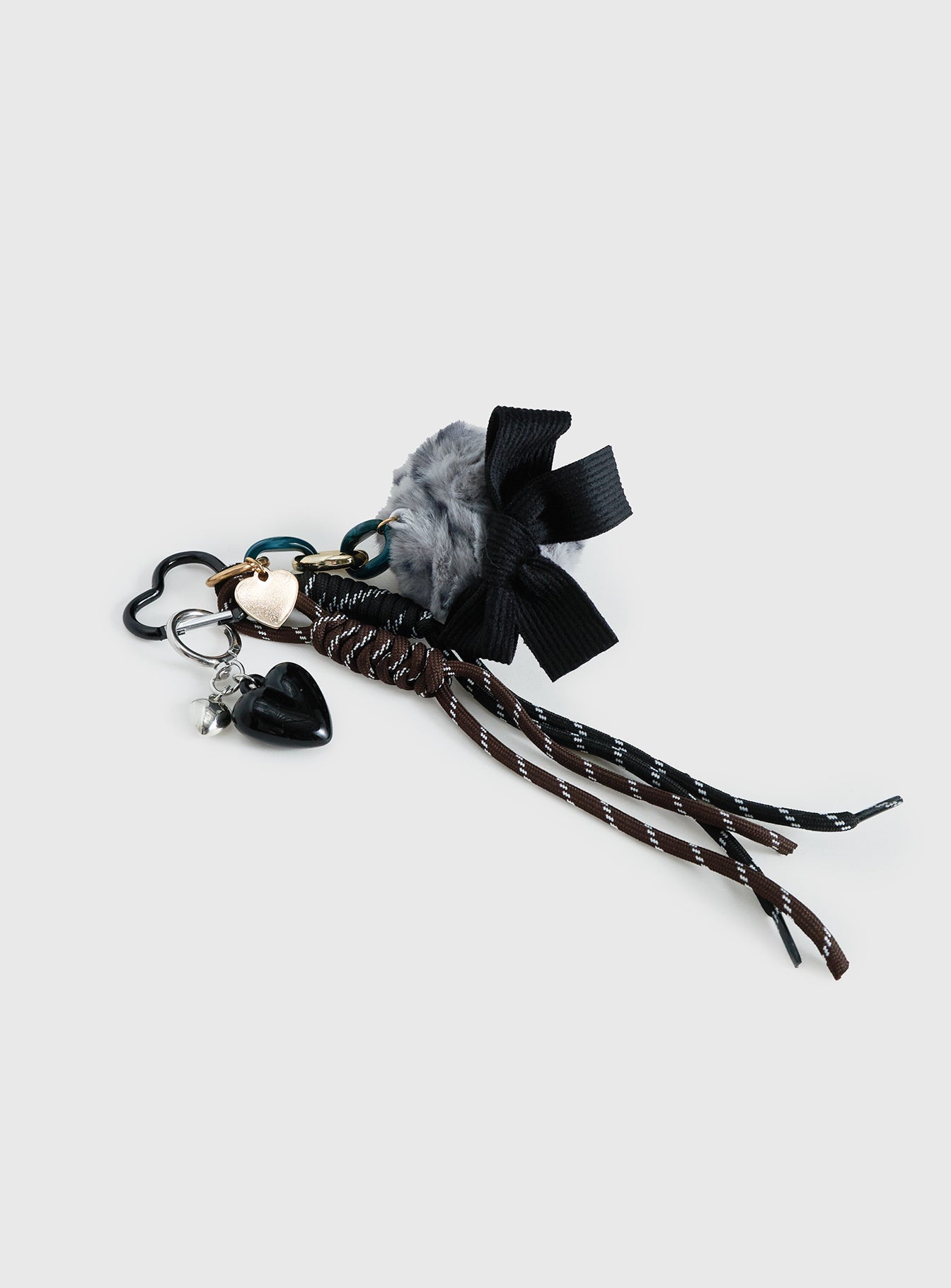 Young Hearts Keychain Multi