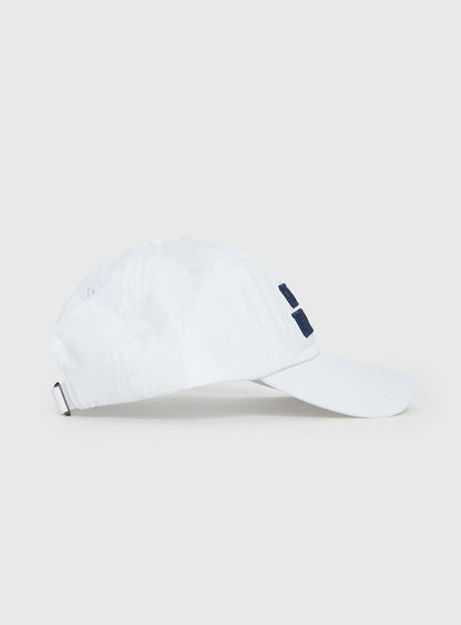 Columbia Dad Cap White