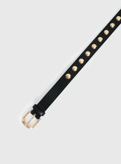 Projecting Belt Black / Gold