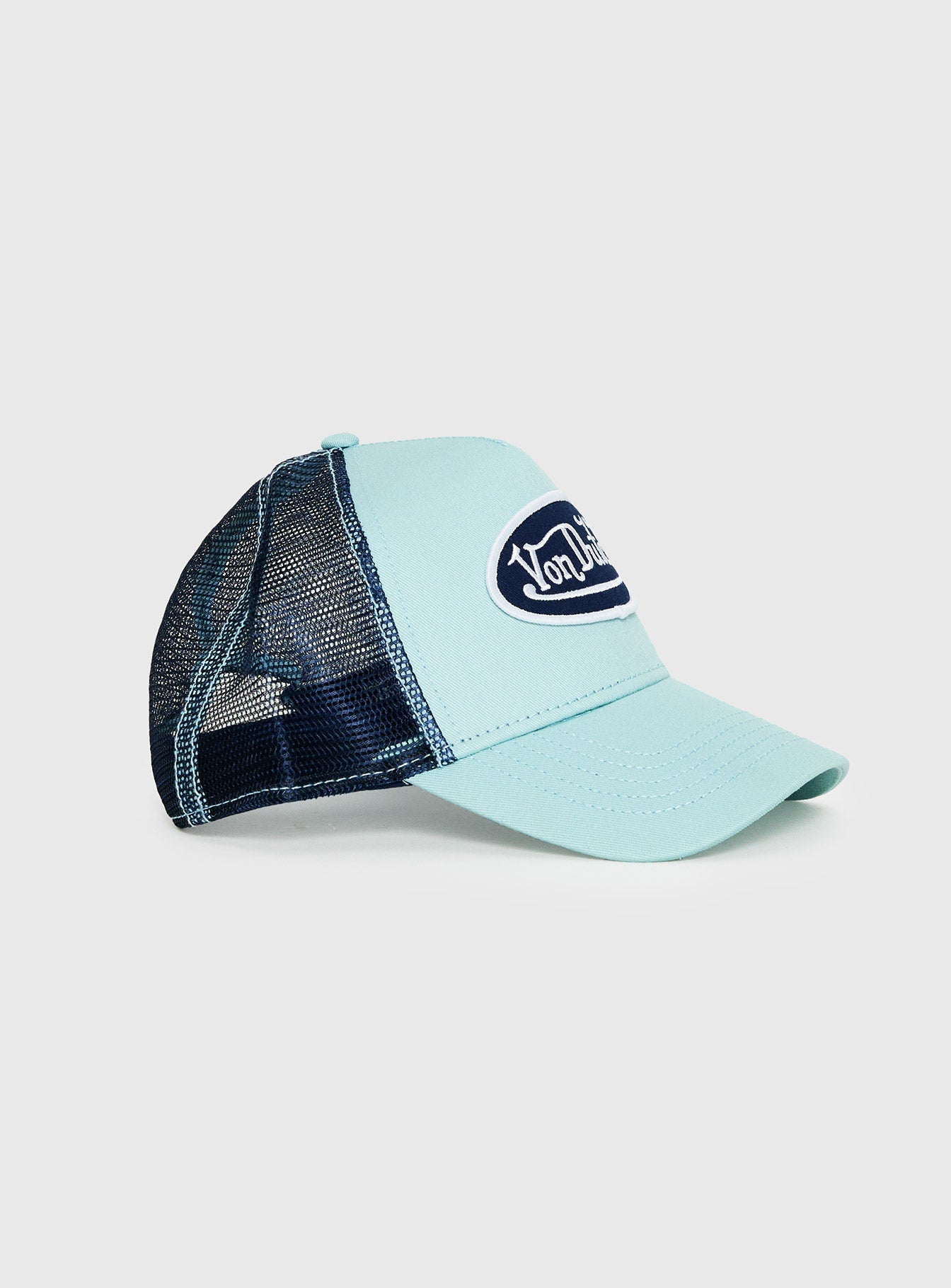 Von Dutch Staple Trucker Hat Blue