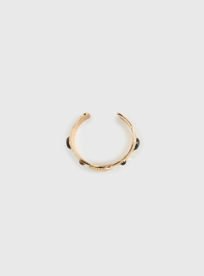 Sun Is Showing Cuff Gold / Brown