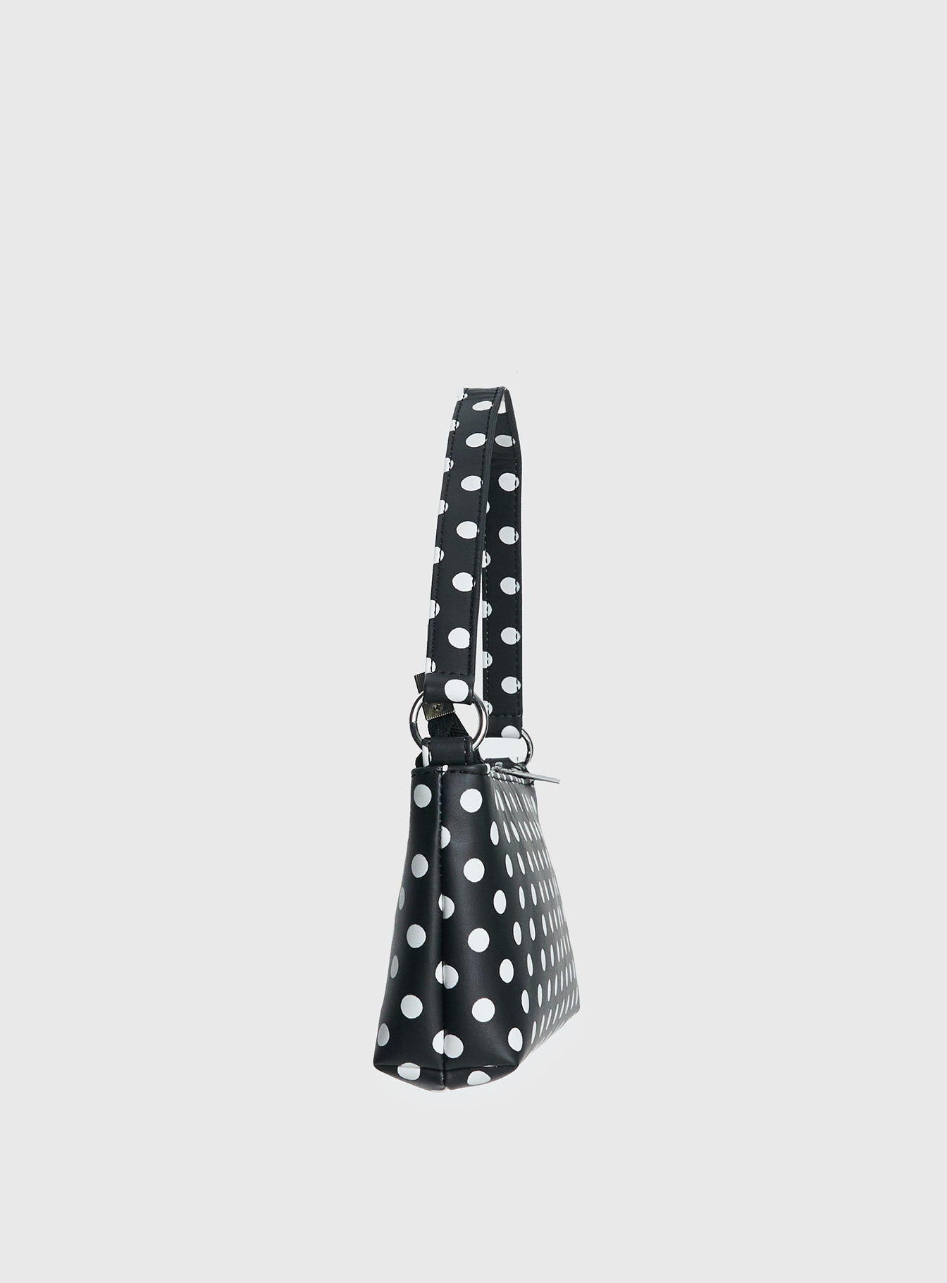 Aire Shoulder Bag Black Polka