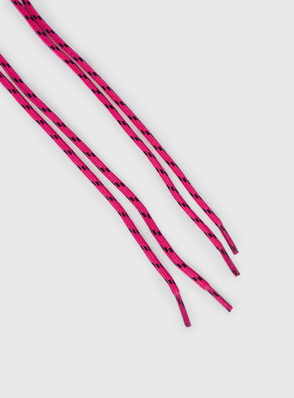 Notable Shoelaces Pink