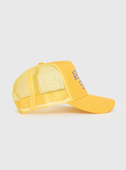 ASU Trucker Hat Gold