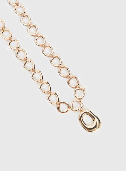 Leam Necklace Pack Gold