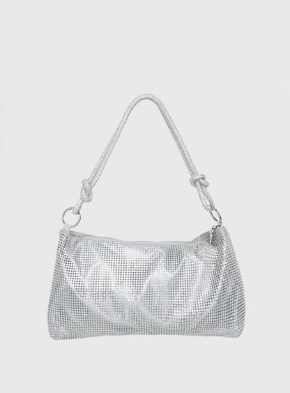 Penelopy Shimmer Bag Silver