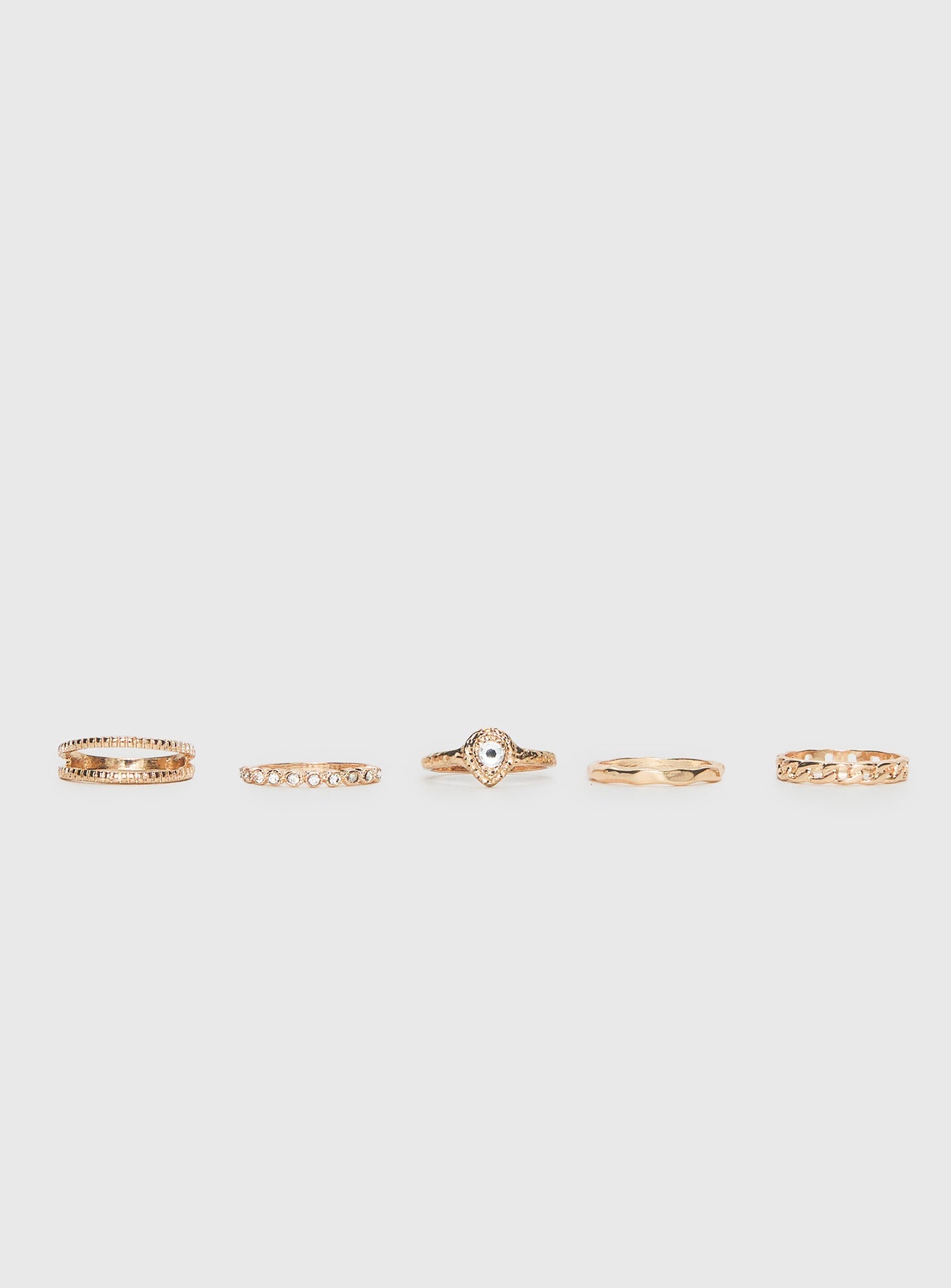 All For Love Ring Pack Gold