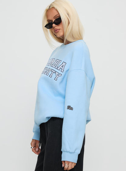 Columbia Offside Crewneck Sweatshirt Blue