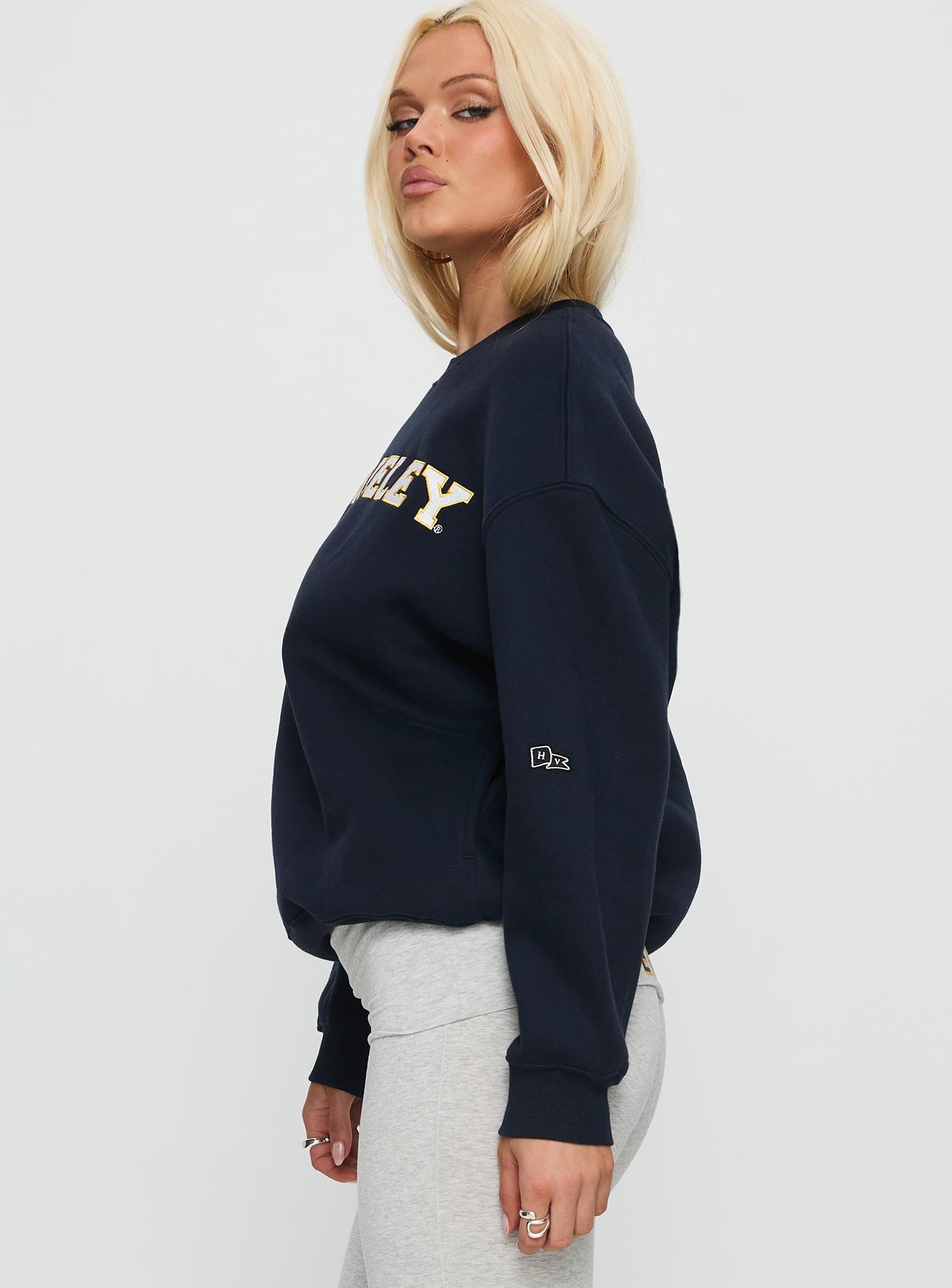 UC Berkeley Offside Crewneck Sweatshirt Navy