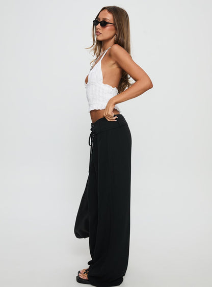 Raymonde Pants Black