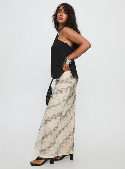 Zerisa Maxi Skirt Multi