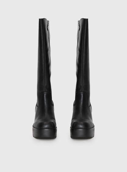 Windsor Smith Nowhere Boots Black