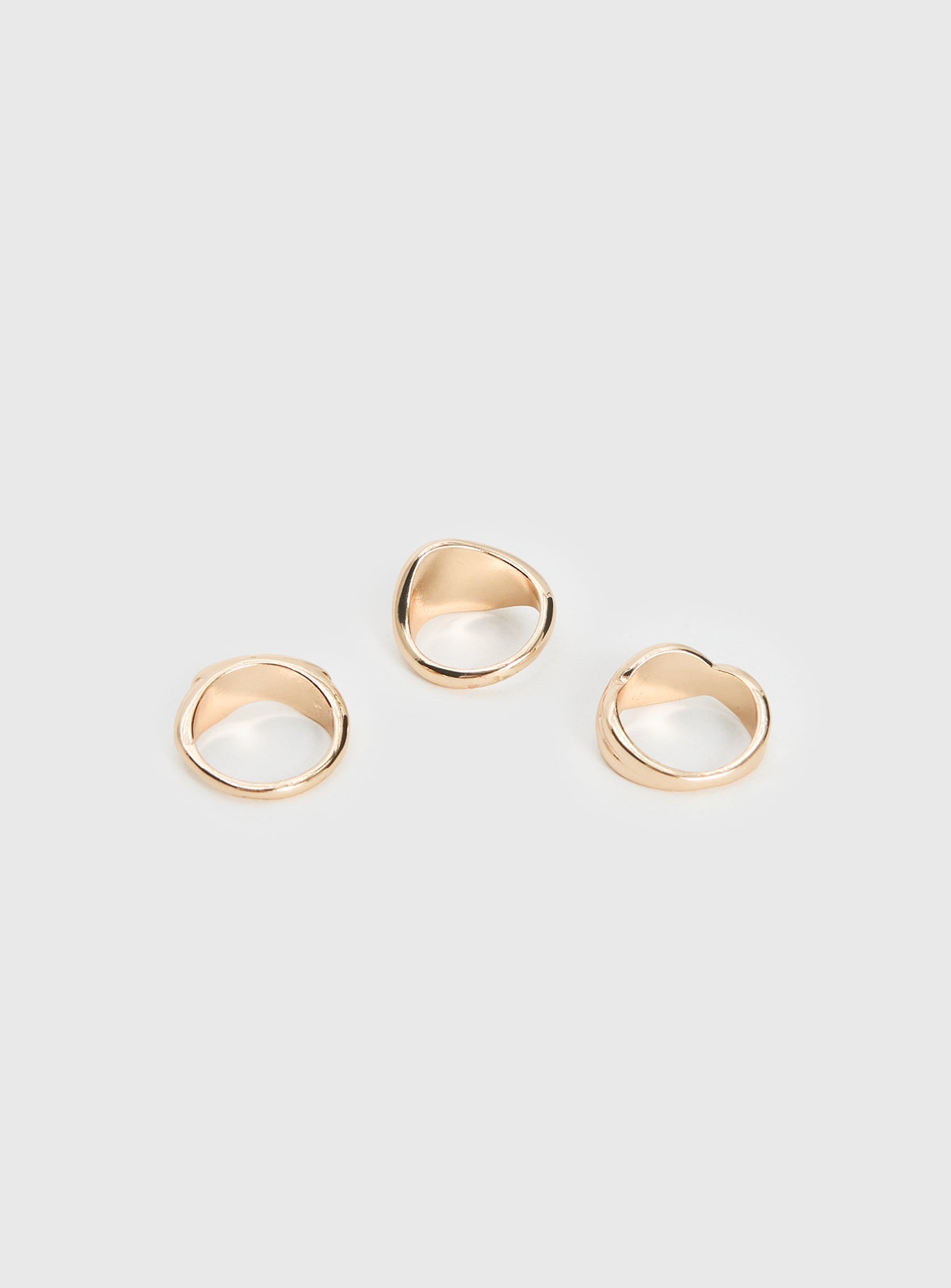Loveliness Ring Pack Gold