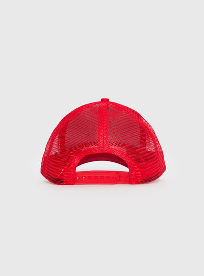 SDSU Trucker Hat Red