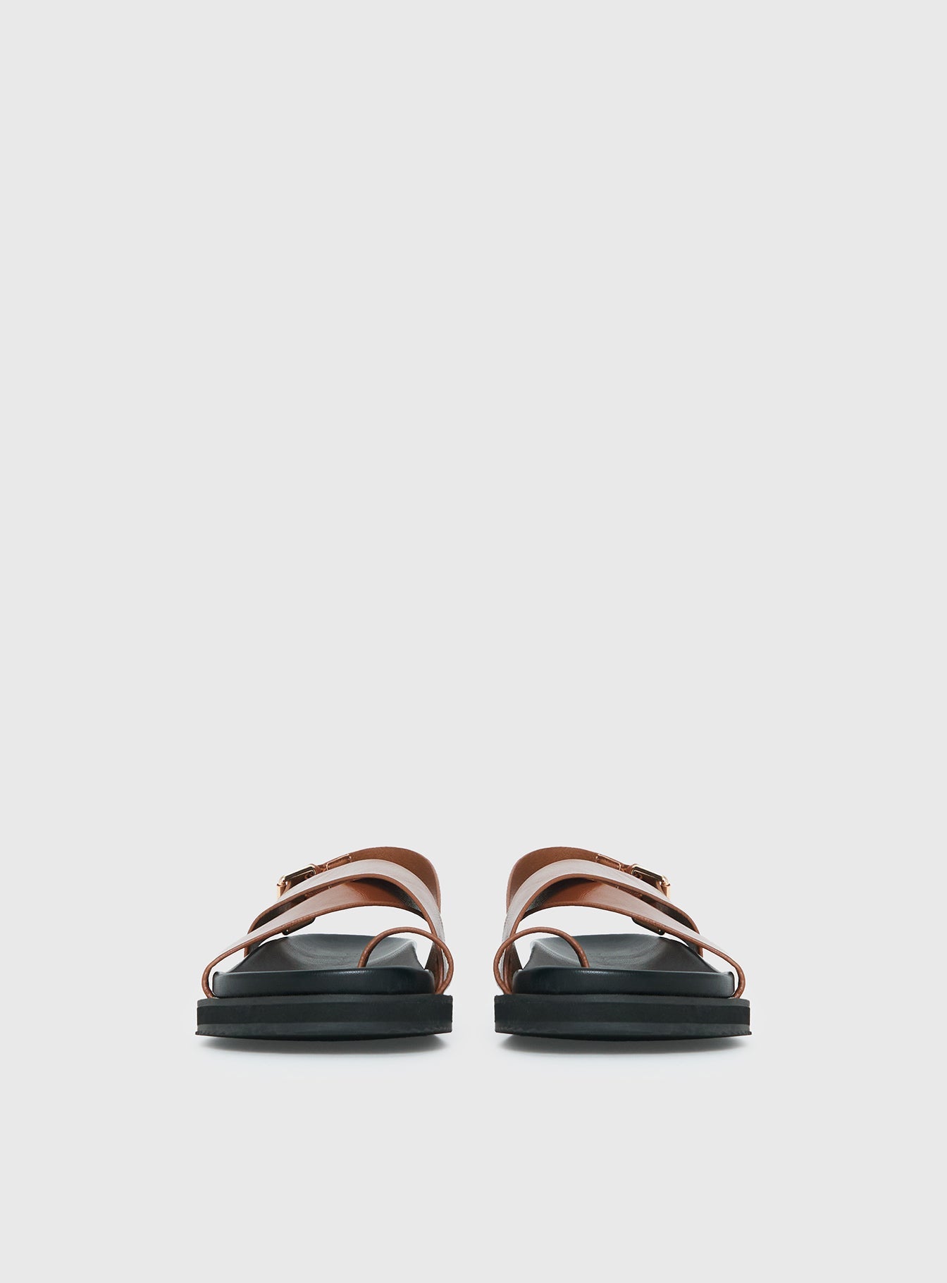 Billini Tennie Sandals Tan / Black