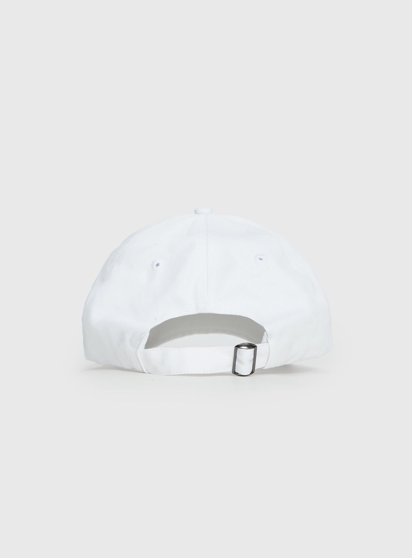 NYU Dad Cap White