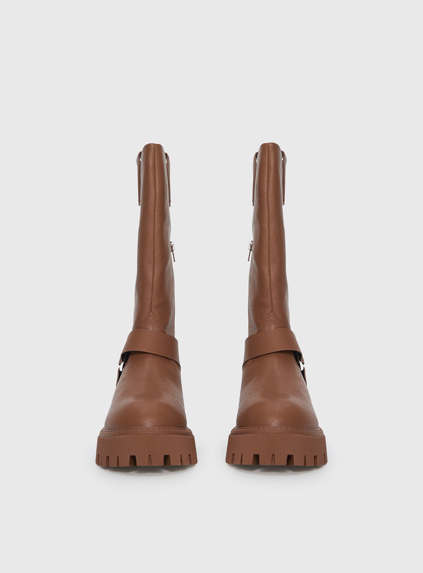 Achillies Riding Boots Brown