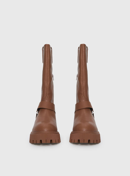 Achillies Riding Boots Brown