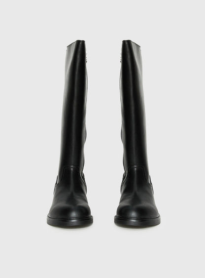 Windsor Smith Backfire Boots Black