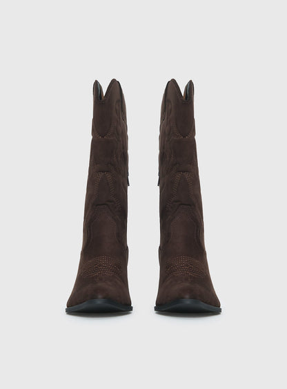 Therapy Clayton Boots Chocolate