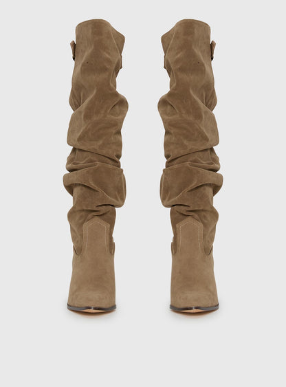Jumping Boots Khaki