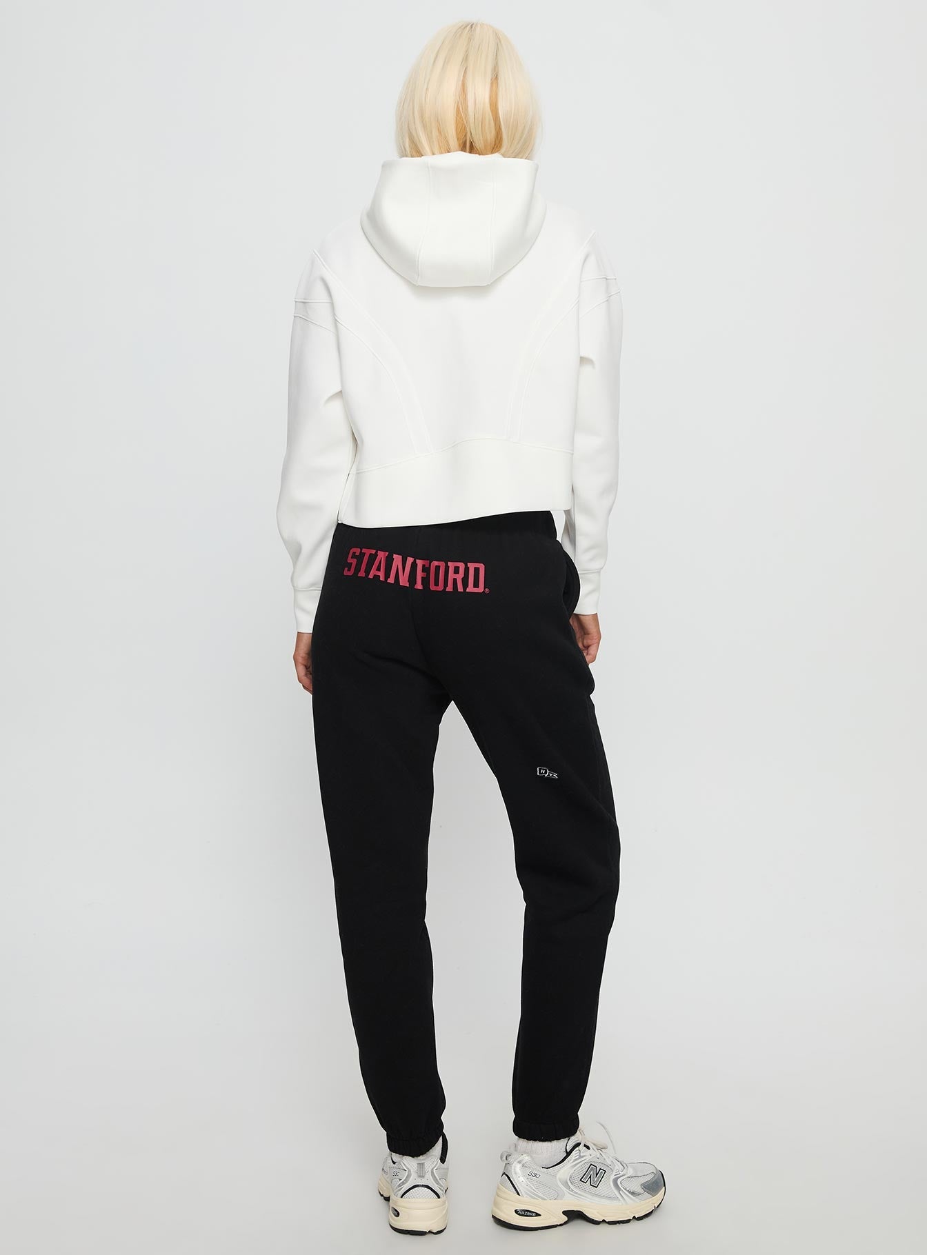 Stanford Basic Sweatpants Black