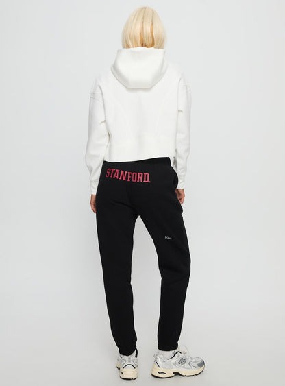 Stanford Basic Sweatpants Black
