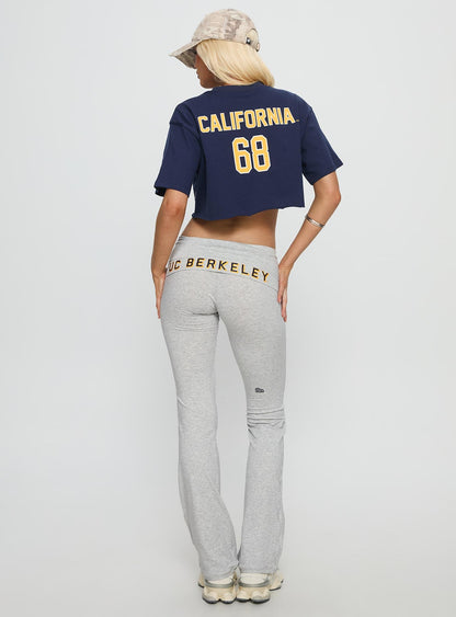 UC Berkeley Foldover Pants Grey