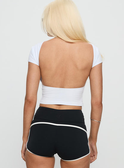 Columbia Comeback Top White