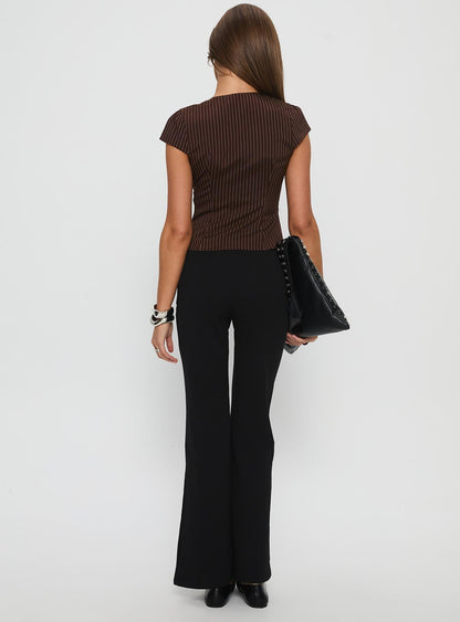 Showstopper V-Front Pant Black