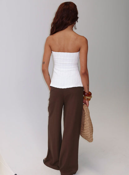 Parklea Pants Chocolate Brown