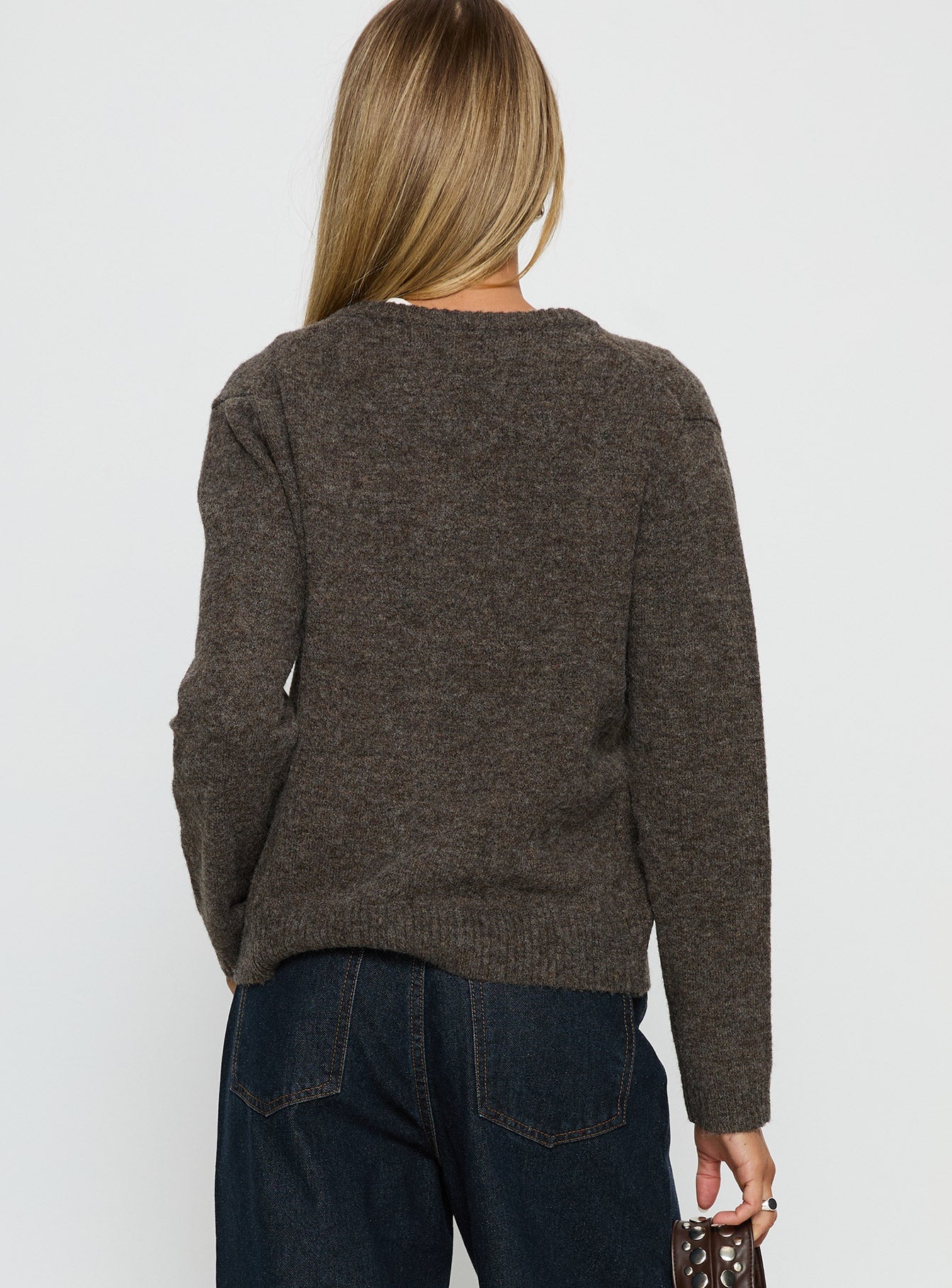 Better Than Fiction Cardigan Mocha