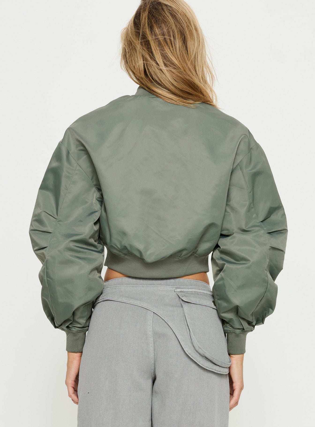Thalya Bomber Jacket Green