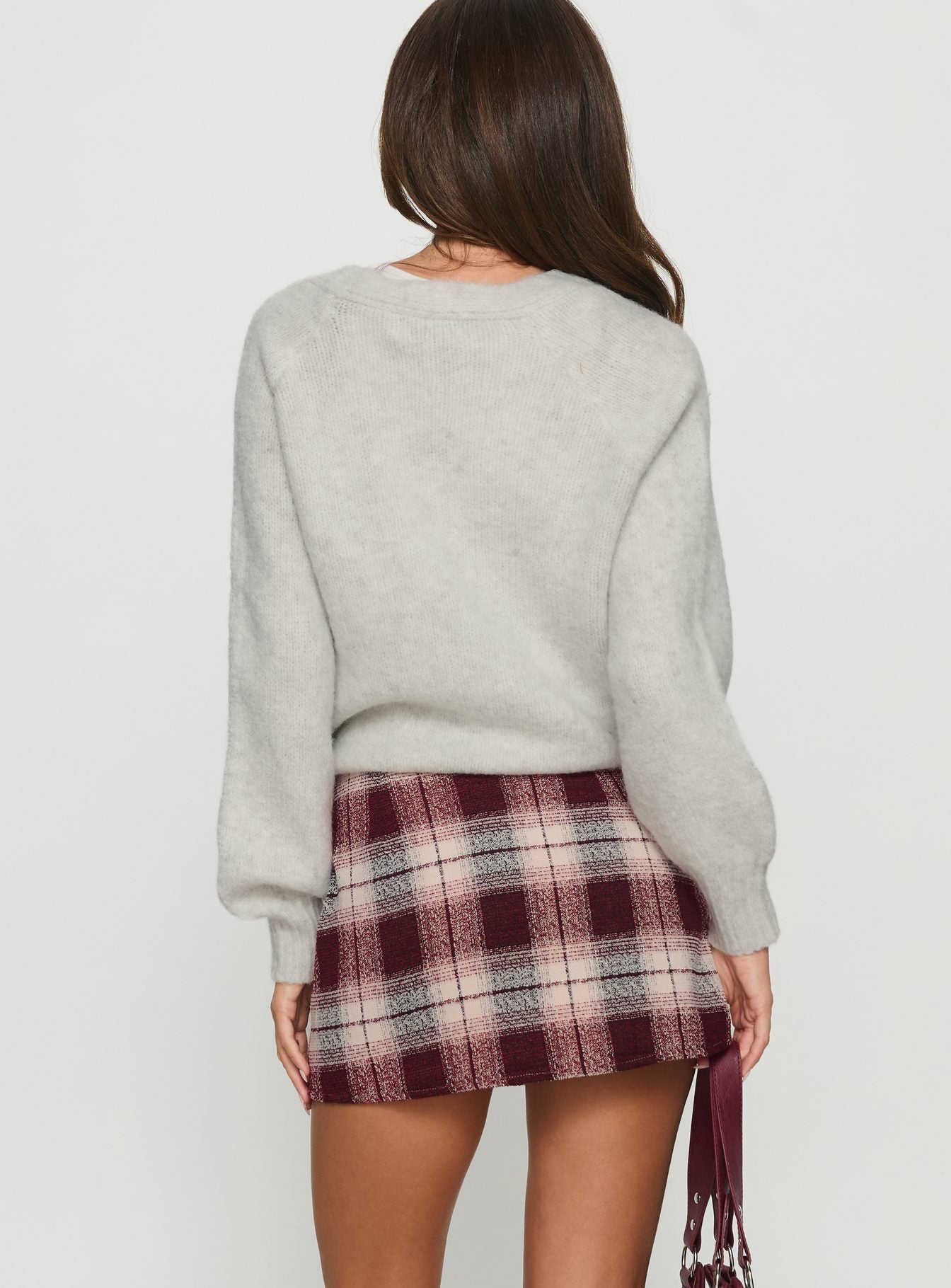 Charmers Mini Skirt Red Check