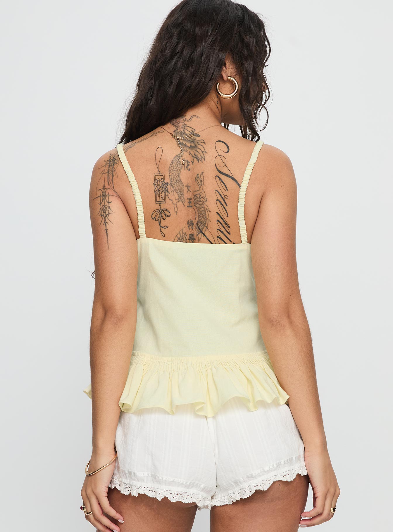 Mystery Of Love Frill Top Butter