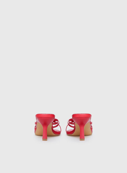 Goalie Heels Red