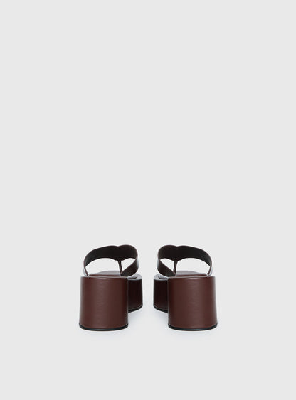 Voodoo Sandals Chocolate