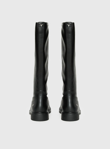 Windsor Smith Backfire Boots Black