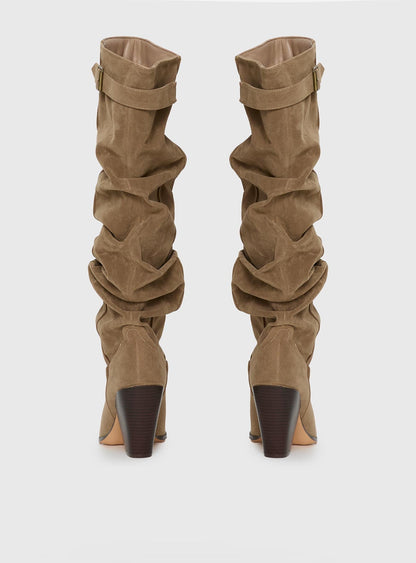 Jumping Boots Khaki