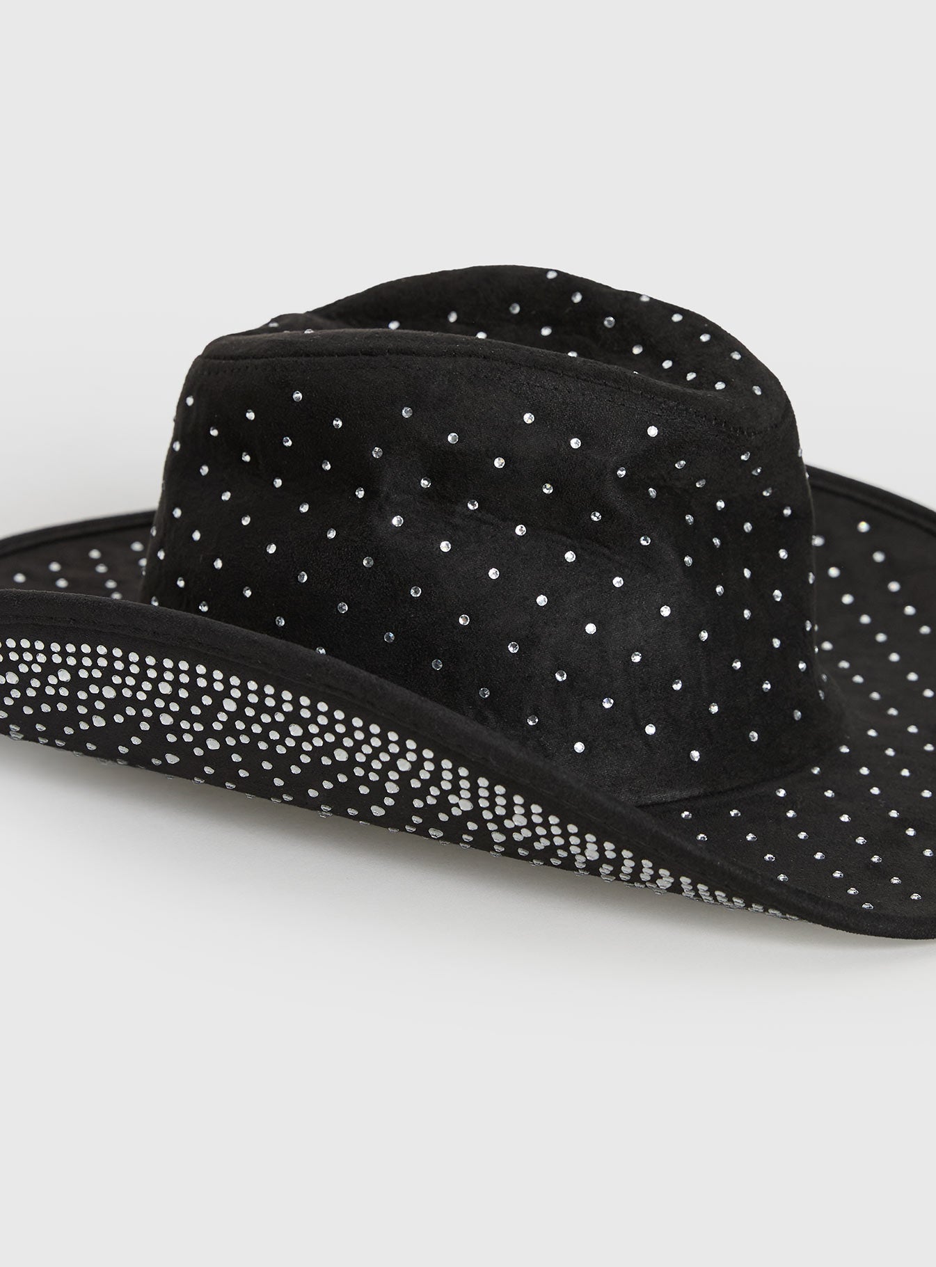 Tennessee Diamante Cowboy Hat Black