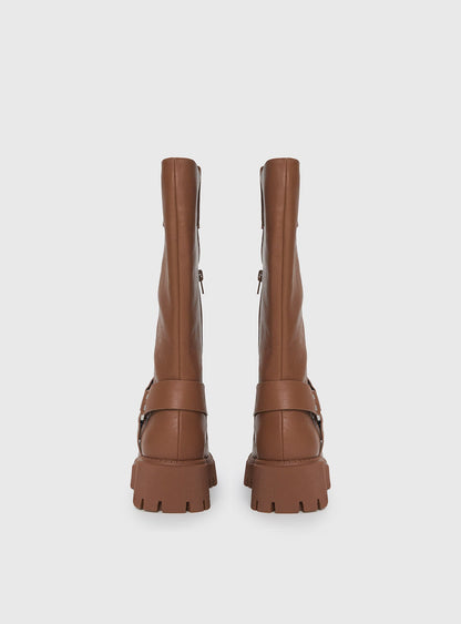 Achillies Riding Boots Brown