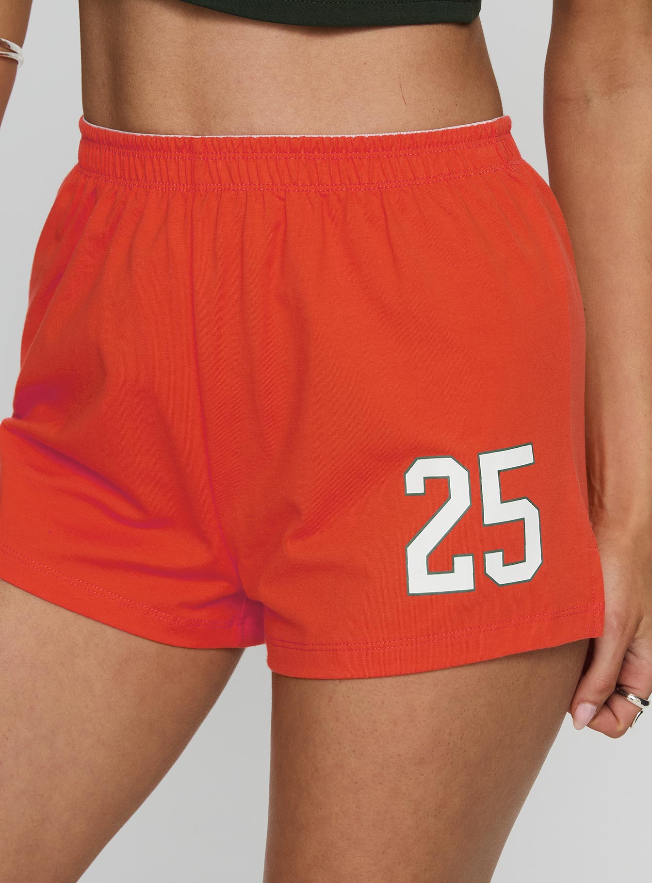 Miami Soffee Shorts Orange