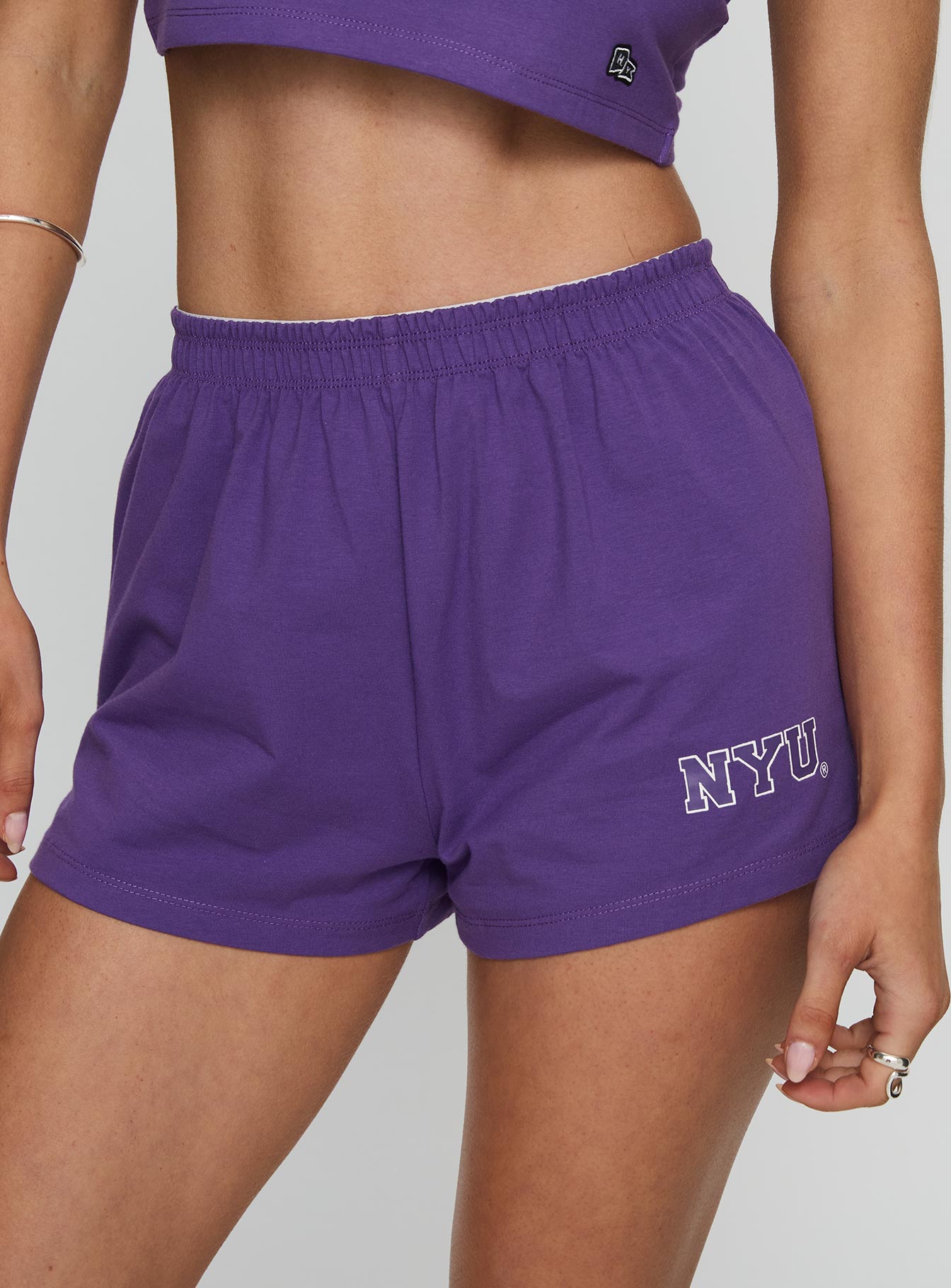 Nyu Soffee Shorts Violet