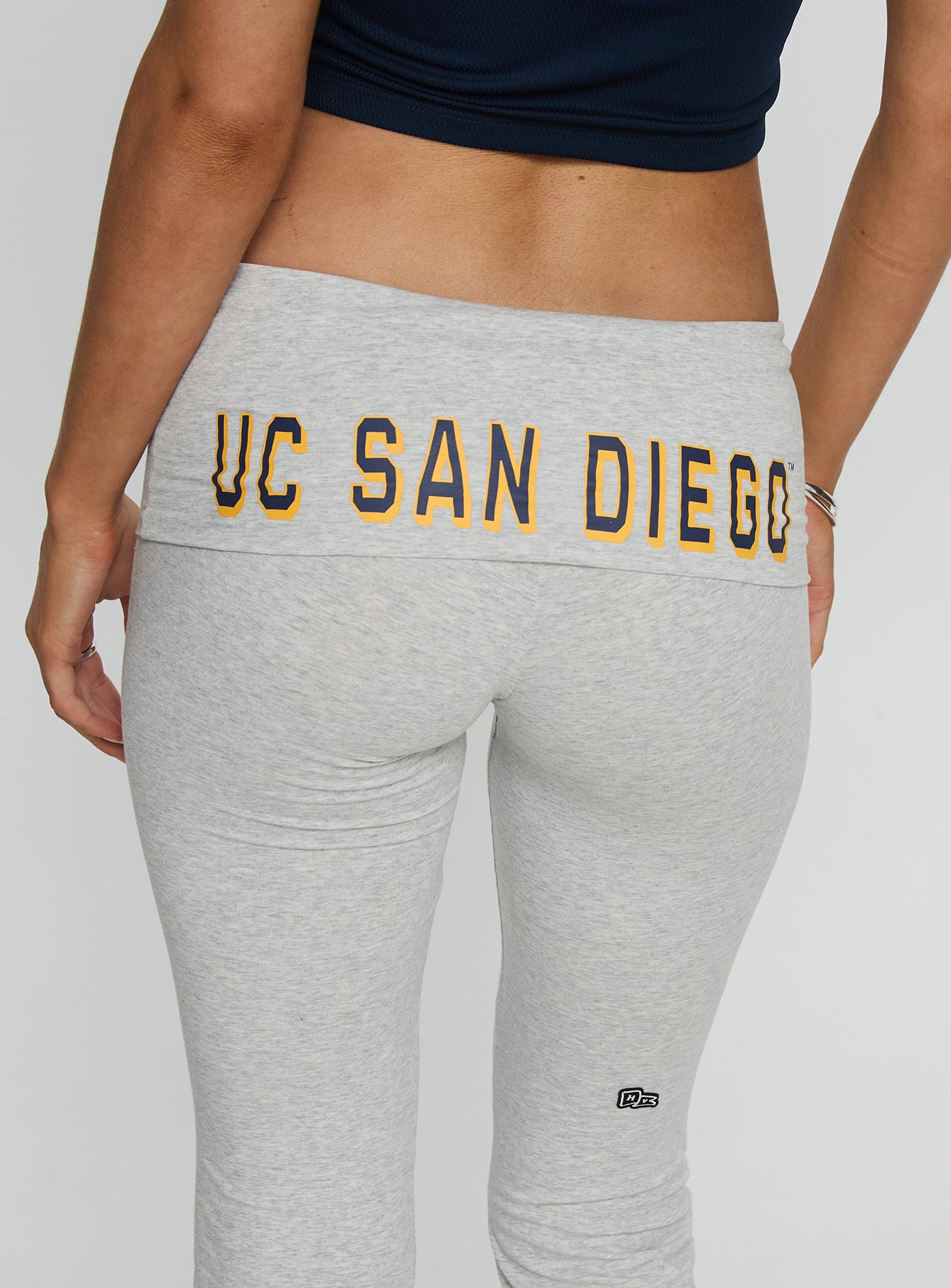 UC San Diego Foldover Pant Heather Grey