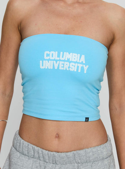 Columbia Tube Top Blue