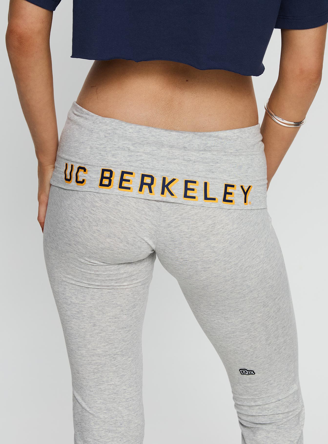 UC Berkeley Foldover Pants Grey