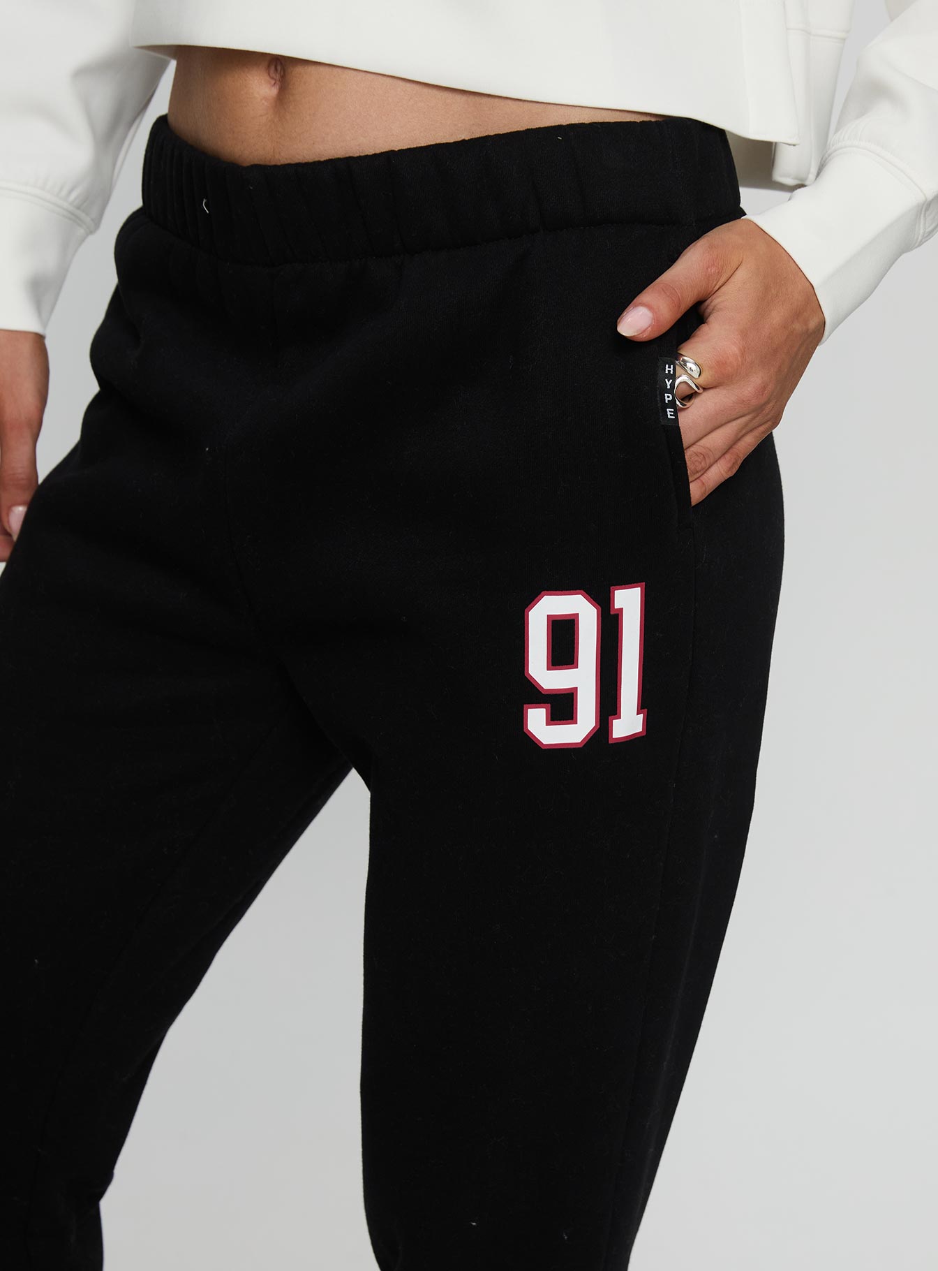Stanford Basic Sweatpants Black
