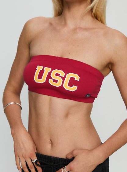 USC Bandeau Top Cardinal